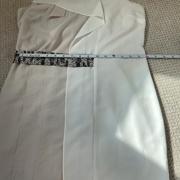 NWT Sachin + Babi Ivy Asymmetrical Neckline Sheath Dress Size 8 - Picture 9 of 12